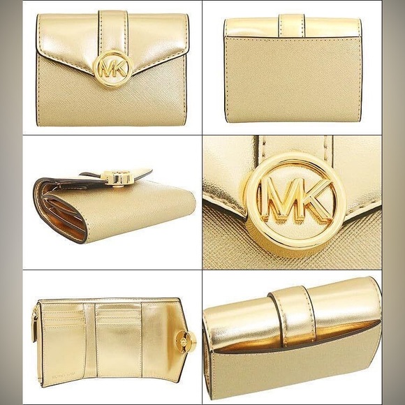 Authentic Carmen Michael Kors wallet - Picture 6 of 6